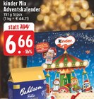 Mix Adventskalender im Angebot bei E center in Hemer Mix Adventskalender Angebote von kinder bei E center Hemer für 6,66 €