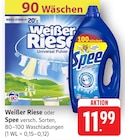 Universal Pulver Angebote von Weißer Riese bei E center Neunkirchen für 11,99 €