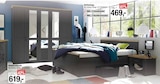 Aktuelles Schlafzimmer Angebot bei Opti-Wohnwelt in Bremerhaven ab 469,00 €