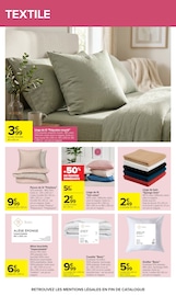 Couette en promo dans le catalogue Carrefour à la page 78