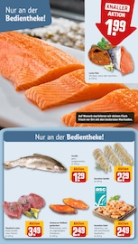 Aktueller REWE Prospekt mit Lachs, "Dein Markt", Seite 33