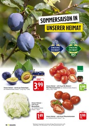 Blumenkohl im EDEKA Prospekt in Heidelberg Aktueller EDEKA Prospekt mit Blumenkohl, "Aktuelle Angebote", Seite 4