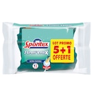 Eponges "Lot Promo" - SPONTEX dans le catalogue Carrefour