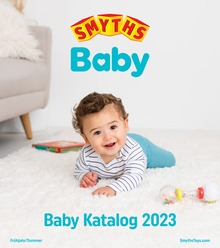 Smyths Toys Prospekt: "Baby", 140 Seiten, 17.07.2023 - 30.09.2023