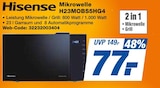 Mikrowelle H23MOBS5HG4 von Hisense im aktuellen expert Prospekt für 77,00 €