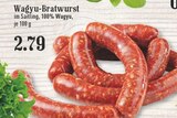 Aktuelles Wagyu-Bratwurst Angebot bei EDEKA in Bergisch Gladbach ab 2,79 €