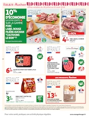 Promos Viande dans le catalogue "OFFRES DU MOMENT" de Auchan Hypermarché Viande en promo dans le catalogue Auchan Hypermarché à la page 20