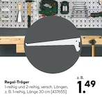 Regal-Träger Angebote bei Hellweg Beckum für 1,49 €