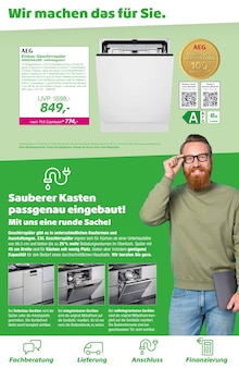 Geschirrspüler im aktuellen EP: Prospekt (Cottbus) Geschirrspüler im EP: Prospekt "WOHNZIMMER MEISTERSCHAFT" mit 12 Seiten (Cottbus)