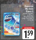 WC-Stein Power 5 Angebote von Domestos bei E center Kleve für 1,59 €