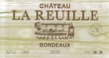 AOC Bordeaux Rouge 2020 - CHÂTEAU DE REUILLE en promo chez Intermarché Hyper Poitiers à 19,99 €