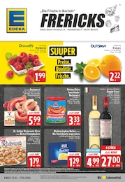 EDEKA Prospekt "Aktuelle Angebote" für Bocholt, 28 Seiten, 12.10.2026 - 17.10.2026