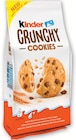 Crunchy Cookies - KINDER - U Express à Lyon Crunchy Cookies - KINDER en promo chez U Express Lyon à 1,36 €
