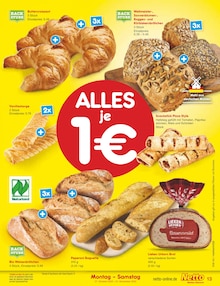 Brot im aktuellen Netto Marken-Discount Prospekt (Kiel) Brot im Netto Marken-Discount Prospekt "Aktuelle Angebote" mit 65 Seiten (Kiel)