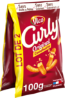 CURLY ORIGINAL CACAHUÈTE VICO - CURLY en promo chez Auchan Hypermarché CURLY ORIGINAL CACAHUÈTE VICO - CURLY dans le catalogue Auchan Hypermarché