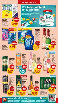 Whiskey im Penny Prospekt "Wer günstig will, muss Penny." mit 41 Seiten (Augsburg)