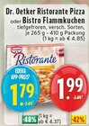 Ristorante Pizza Angebote von Dr. Oetker bei E center Euskirchen für 1,79 €