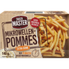 Mikrowellen-Pommes im Angebot bei Netto Marken-Discount in Voerde Mikrowellen-Pommes Angebote von Snack Master bei Netto Marken-Discount Voerde für 1,00 €