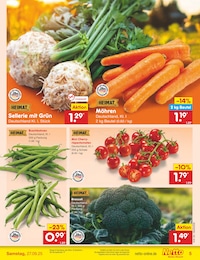 Broccoli Angebot & Preis im aktuellen Netto Marken-Discount Prospekt Broccoli Angebot im aktuellen Netto Marken-Discount Prospekt auf Seite 5
