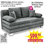 Schlafsofa Lindau für 599,99 € bei SB Möbel Boss im Angebot Schlafsofa Lindau im aktuellen SB Möbel Boss Prospekt