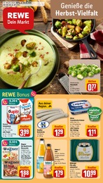 REWE Prospekt für Giengen mit 32 Seiten REWE Prospekt für Giengen: "Dein Markt", 32 Seiten, 20.10.2025 - 25.10.2025