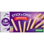 Bâtonnets Stick & Choc - CARREFOUR CLASSIC' en promo chez Carrefour Saint-Maur-des-Fossés à 1,75 €
