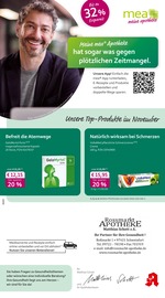 mea - meine apotheke Apotheken Prospekt der aktuellen Woche mit 4 Seiten, gültig von 01.11.2025 bis 30.11.2025, in Schweinfurt und Umgebung Aktueller mea - meine apotheke Apotheken Prospekt in Schweinfurt und Umgebung, "Unsere November-Angebote" mit 4 Seiten, 01.11.2025 - 30.11.2025