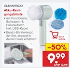 Akku-Reinigungsbürste bei Netto Marken-Discount im Frankenthal Prospekt für 9,99 €