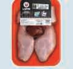 Promo Lapin entier découpé à 9,59 € dans le catalogue U Express à Saint-Paul