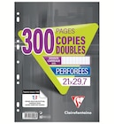 Colruyt Beure - Promo Copies doubles perforées Promo Copies doubles perforées à 2,09 € dans le catalogue Colruyt à Beure