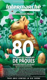 Lapin Angebote im Prospekt "MERVEILLEUSES PÂQUES" von Intermarché Super auf Seite 1