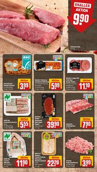 Hackfleisch im REWE Prospekt "Dein Markt" mit 32 Seiten (Cottbus)
