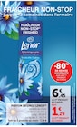 Parfum de linge - Lenor en promo chez Super U Valence à 1,29 €