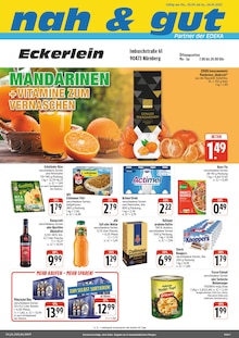Aktueller nah und gut Prospekt "Wir lieben Lebensmittel!" Seite 1 von 4 Seiten für Nürnberg