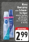 Haarspray oder Schaumfestiger bei EDEKA im Bedburg Prospekt für 2,99 €