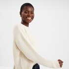 Pull col rond manches longues ecru femme - La Halle Pull col rond manches longues ecru femme à 25,99 € dans le catalogue La Halle