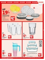 Meuble De Jardin Angebote im Prospekt "SOLDES JUSQU'À -70%" von Auchan Hypermarché Meuble De Jardin Angebote im Prospekt "SOLDES JUSQU'À -70%" von Auchan Hypermarché auf Seite 23