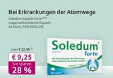 Soledum Kapseln forte bei mea - meine apotheke im Prospekt "" für 9,25 €