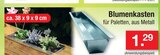 Blumenkasten im Angebot bei Zimmermann in Gifhorn Blumenkasten Angebote bei Zimmermann Gifhorn für 1,29 €