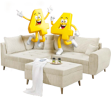 Aktuelles Ecksofa Carla Angebot bei SB Möbel Boss in Mainz ab 129,99 €