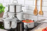 Topf-Set „Astoria“ im Segmüller Prospekt Topf-Set „Astoria“ von WMF im aktuellen Segmüller Prospekt für 99,99 €