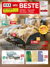 Spannbettlaken Angebot & Preis im aktuellen XXXLutz Möbelhäuser Prospekt Spannbettlaken Angebot im aktuellen XXXLutz Möbelhäuser Prospekt auf Seite 1