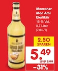Mon Ami Eierlikör im Angebot bei Netto Marken-Discount in Freital Mon Ami Eierlikör Angebote von Meeraner bei Netto Marken-Discount Freital für 5,49 €