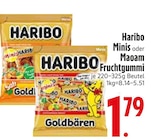 Minis Angebote von Haribo bei EDEKA Dachau für 1,79 €