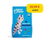 Edgard & Cooper Croquettes Chat Adulte Saumon 2 kg - Edgard & Cooper en promo chez Maxi Zoo Edgard & Cooper Croquettes Chat Adulte Saumon 2 kg - Edgard & Cooper dans le catalogue Maxi Zoo