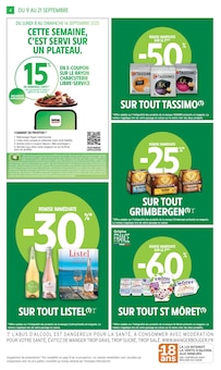 Promo St Môret dans le catalogue Intermarché du moment à la page 4