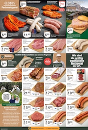 Bratwurst Angebot & Preis im aktuellen GLOBUS Prospekt Bratwurst Angebot im aktuellen GLOBUS Prospekt auf Seite 12