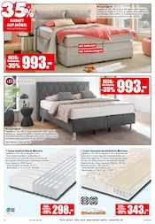 Aktueller Möbel Mahler Siebenlehn Prospekt mit Matratze, "IHR MÖBEL-PARADIES - RIESIGE AUSWAHL, KLEINSTER PREIS!", Seite 12