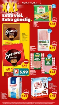 Wurst im Penny Prospekt "Wer günstig will, muss Penny." mit 38 Seiten (Essen)