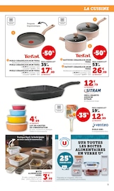 Tefal Angebote im Prospekt "Super U" von Super U Tefal Angebote im Prospekt "Super U" von Super U auf Seite 9